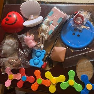 Large Assorted Lot Fidget Toys